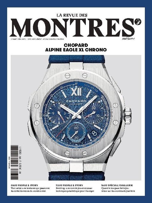 Title details for La revue des Montres by Les Editions Jalou - Available